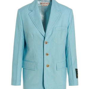 Marni Single-breasted Blazer Jacket