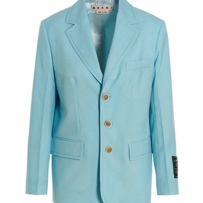 Marni Single-breasted Blazer Jacket