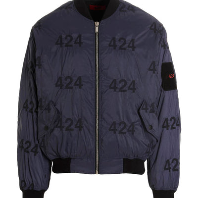 424 Reversible Logo Bomber Jacket.