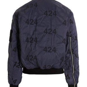 424 Reversible Logo Bomber Jacket.
