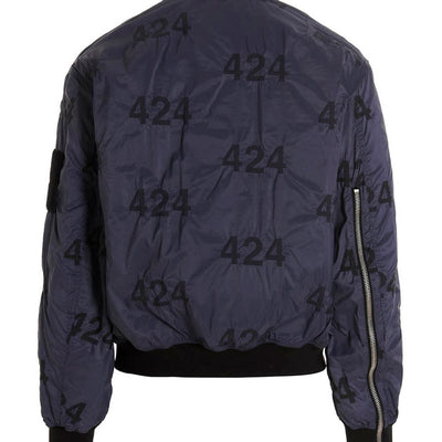 424 Reversible Logo Bomber Jacket.