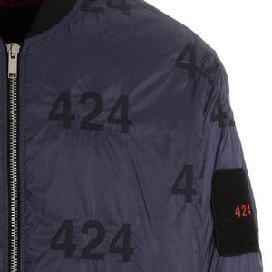 424 Reversible Logo Bomber Jacket.