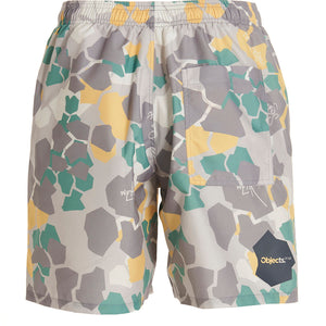 Objects Iv Life Printed Beach Shorts