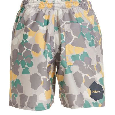Objects Iv Life Printed Beach Shorts