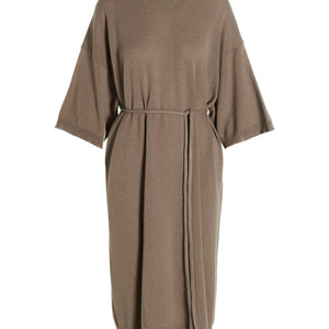 Nude Knit Long Dress