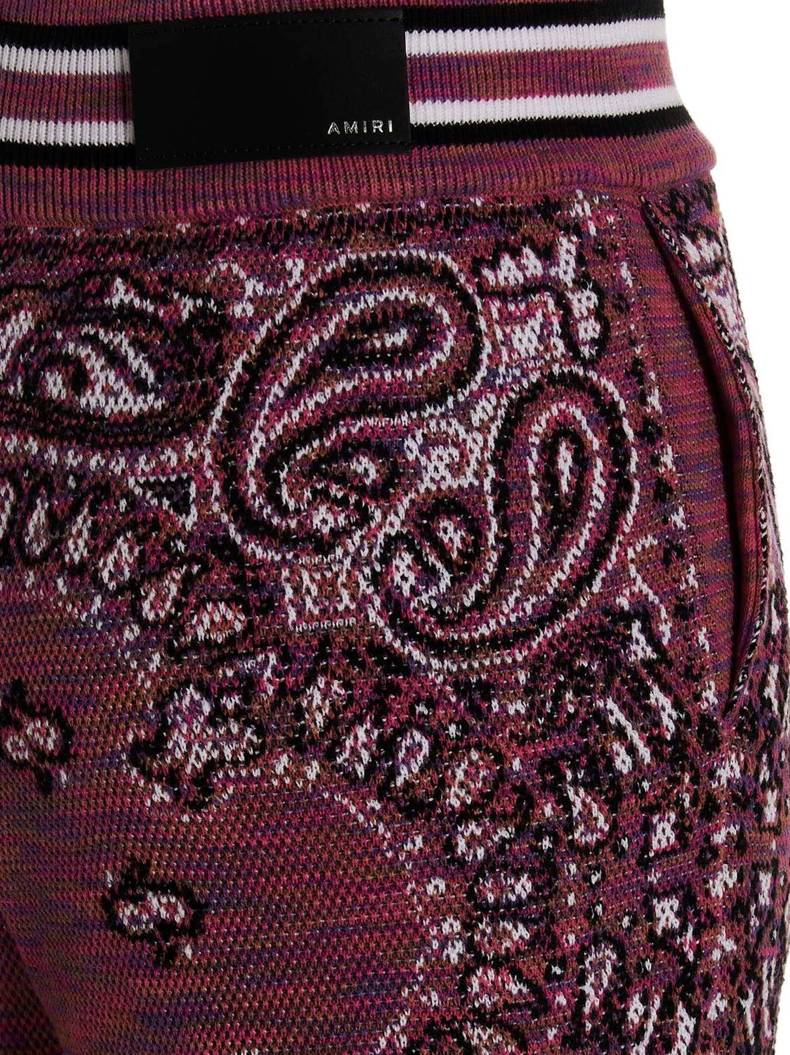 Amiri Space Dye Bandana’ Joggers
