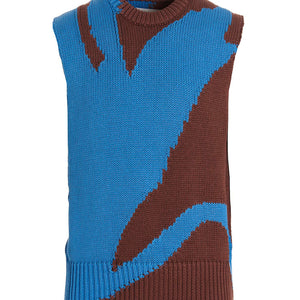 Jil Sander Colorblock Vest