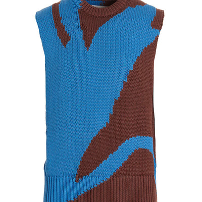 Jil Sander Colorblock Vest