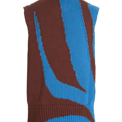 Jil Sander Colorblock Vest