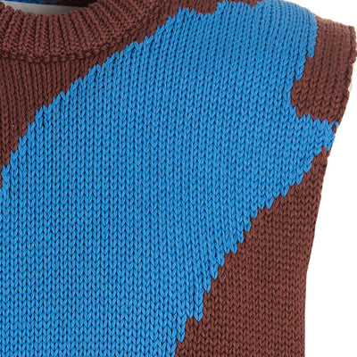 Jil Sander Colorblock Vest