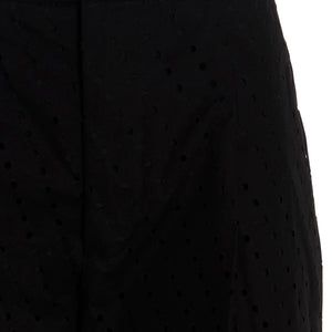 Nude Pleated T-shirt