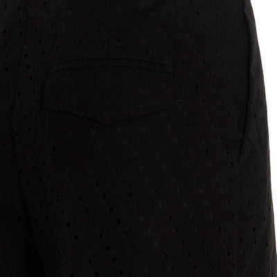 Nude Pleated T-shirt