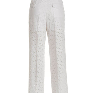 Nude Visible Button Jeans