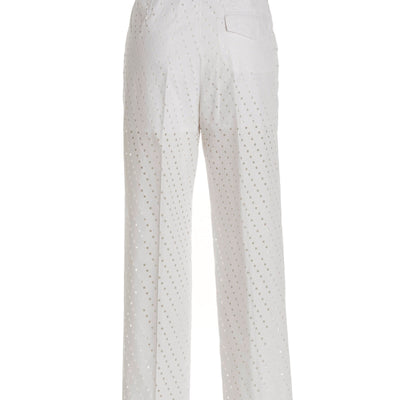 Nude Visible Button Jeans