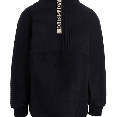 Khrisjoy Chore Quilted Stripes Down Jacket