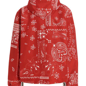 Khrisjoy Windbreaker Bandana Hood Jacket