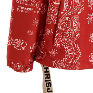 Khrisjoy Windbreaker Bandana Hood Jacket