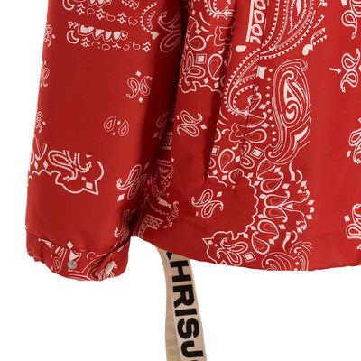 Khrisjoy Windbreaker Bandana Hood Jacket