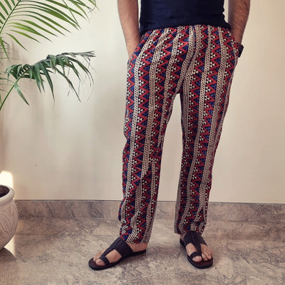 Bagru Block Printed Cotton Men’s Pyjama