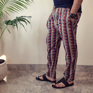 Bagru Block Printed Cotton Men’s Pyjama