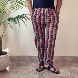 Bagru Block Printed Cotton Men’s Pyjama