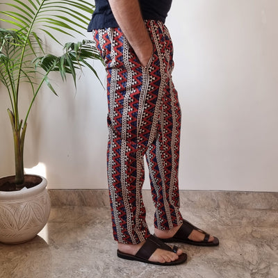 Bagru Block Printed Cotton Men’s Pyjama