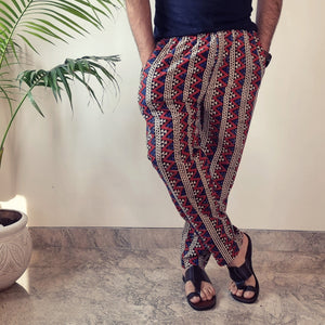 Bagru Block Printed Cotton Men’s Pyjama