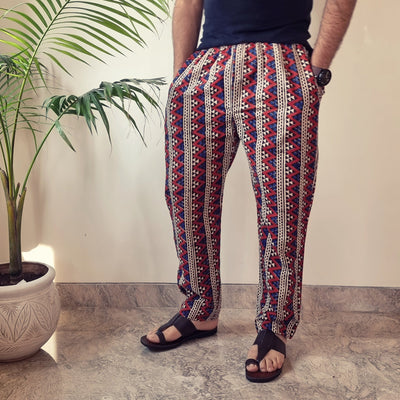 Bagru Block Printed Cotton Men’s Pyjama