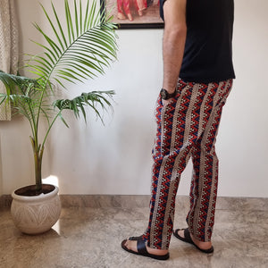 Bagru Block Printed Cotton Men’s Pyjama