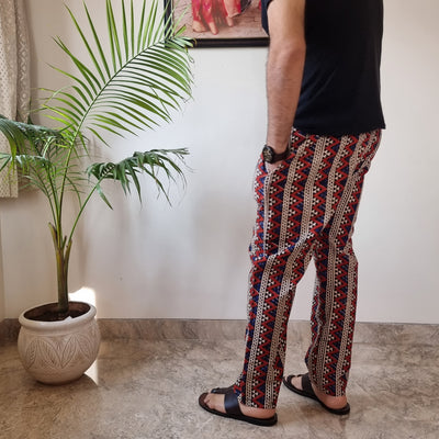 Bagru Block Printed Cotton Men’s Pyjama