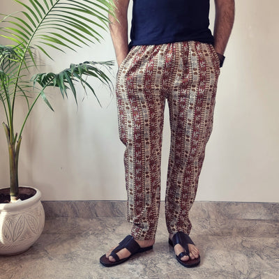Bagru Block Printed Cotton Men’s Pyjama