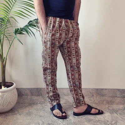 Bagru Block Printed Cotton Men’s Pyjama