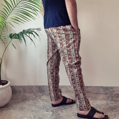 Bagru Block Printed Cotton Men’s Pyjama
