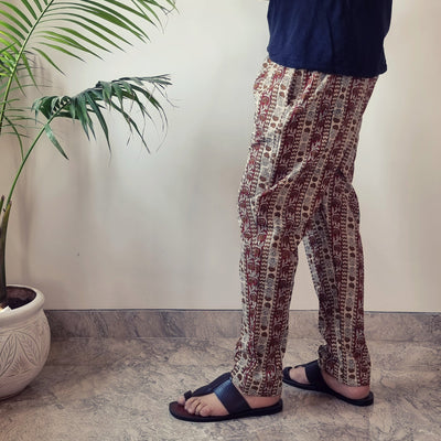 Bagru Block Printed Cotton Men’s Pyjama