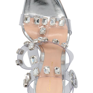 Gianvito Rossi Glass Sandals