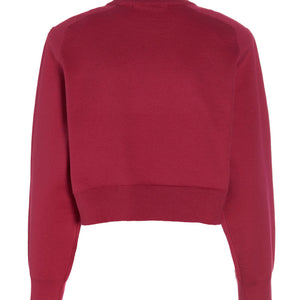 Rotate Birger Christensen Firm Rhinestone Sweatshirt