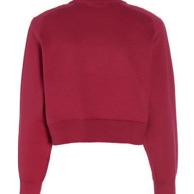 Rotate Birger Christensen Firm Rhinestone Sweatshirt