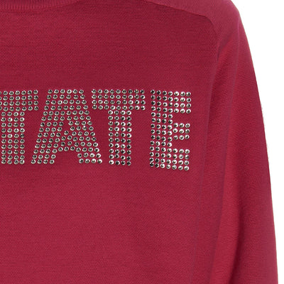 Rotate Birger Christensen Firm Rhinestone Sweatshirt