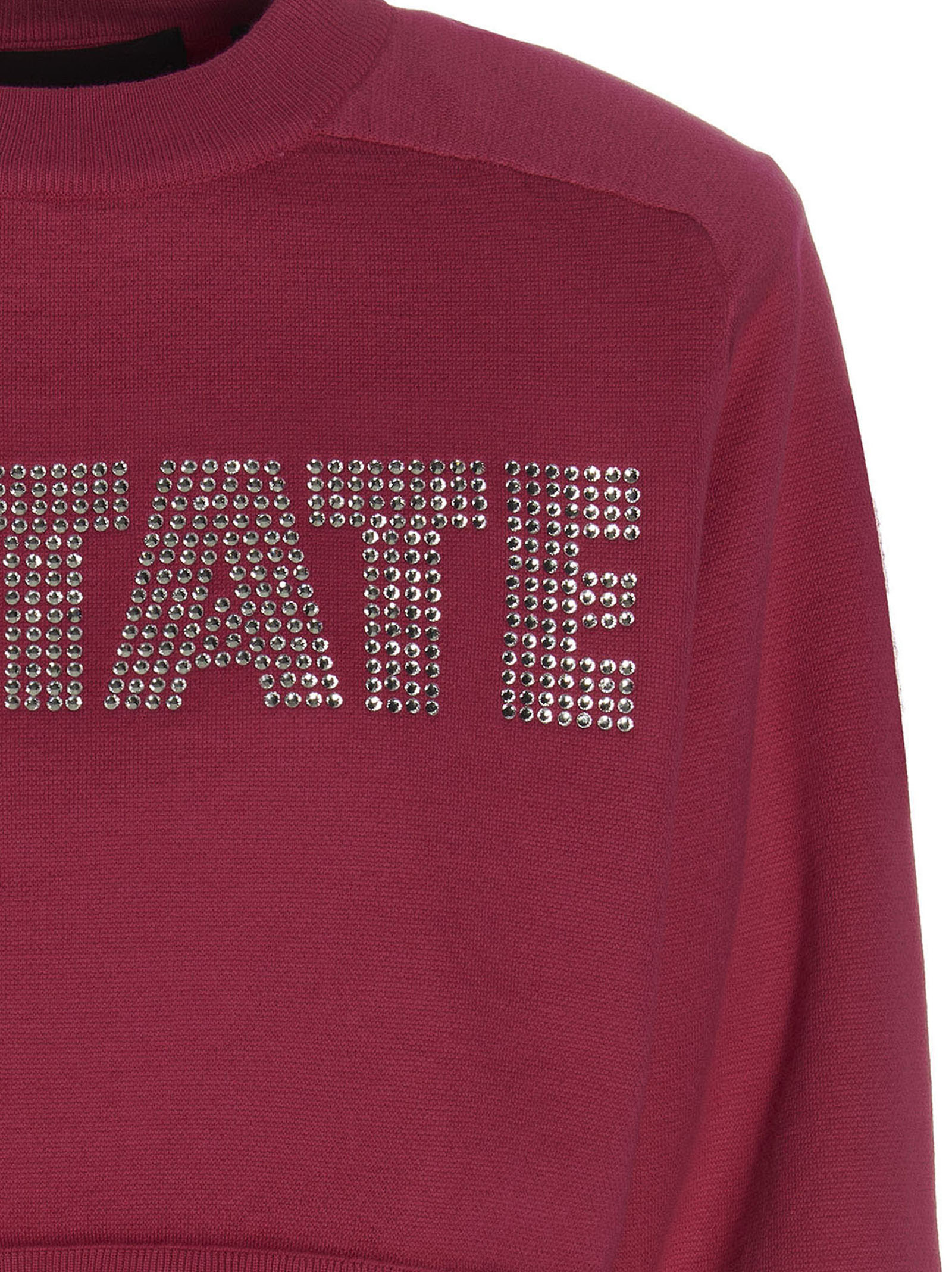 Rotate Birger Christensen Firm Rhinestone Sweatshirt