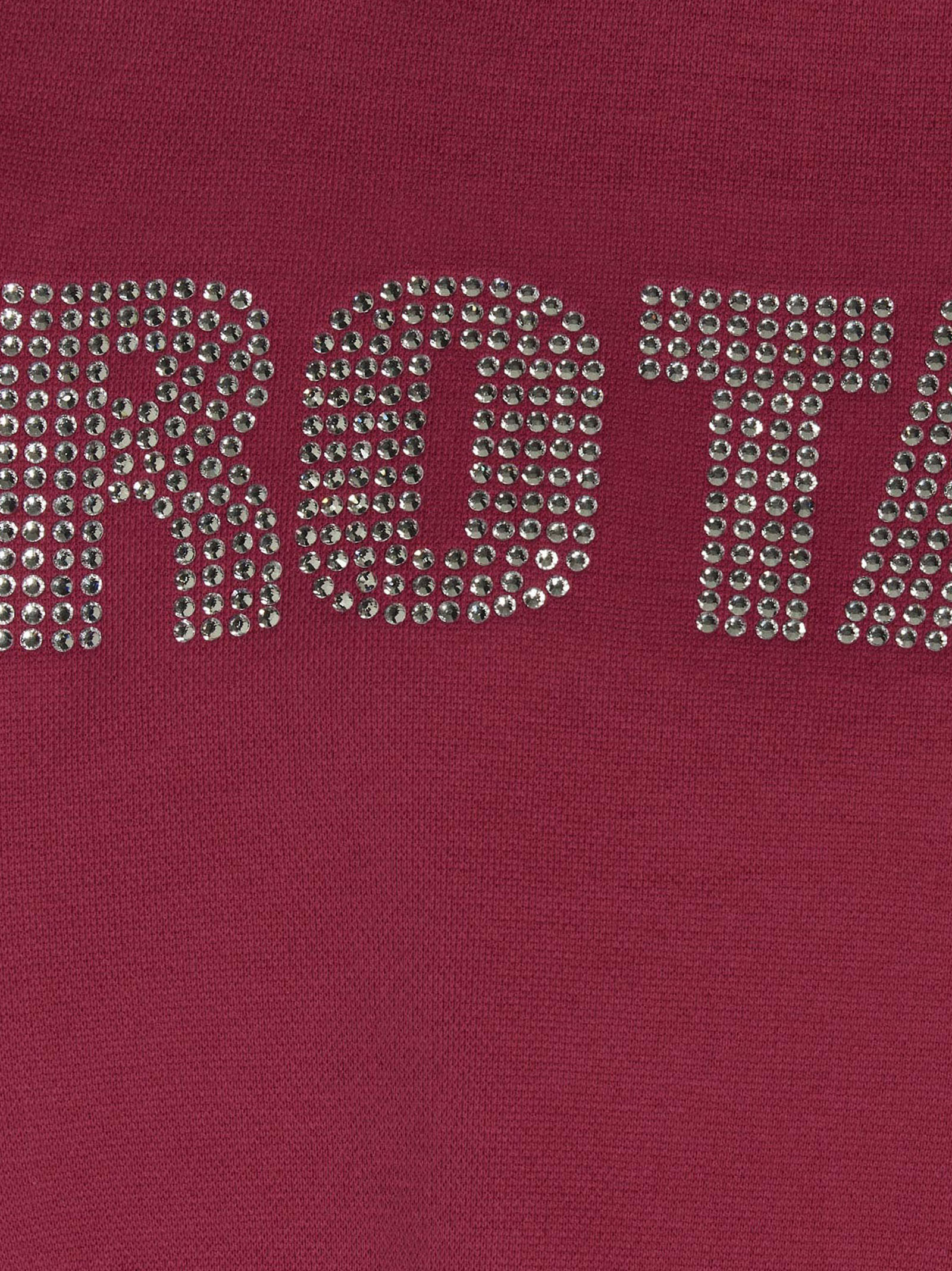 Rotate Birger Christensen Firm Rhinestone Sweatshirt