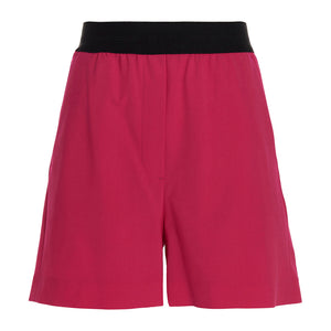 Msgm Wool Bermuda Shorts