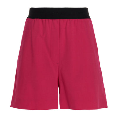 Msgm Wool Bermuda Shorts