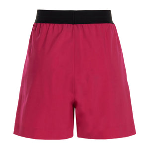 Msgm Wool Bermuda Shorts