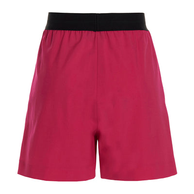 Msgm Wool Bermuda Shorts