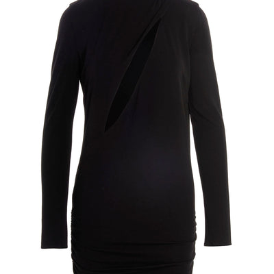 Versace Cut Out Jersey Dress