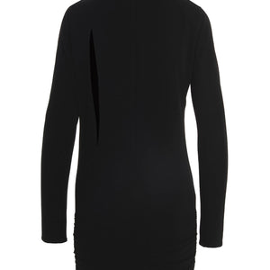 Versace Cut Out Jersey Dress