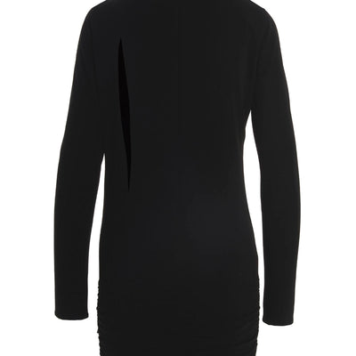 Versace Cut Out Jersey Dress