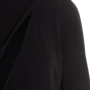 Versace Cut Out Jersey Dress