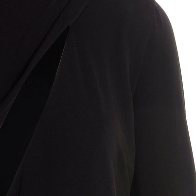 Versace Cut Out Jersey Dress