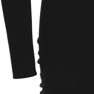 Versace Cut Out Jersey Dress
